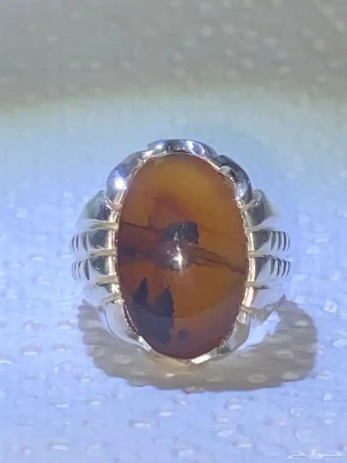 خواتم عقيق مصوره 5