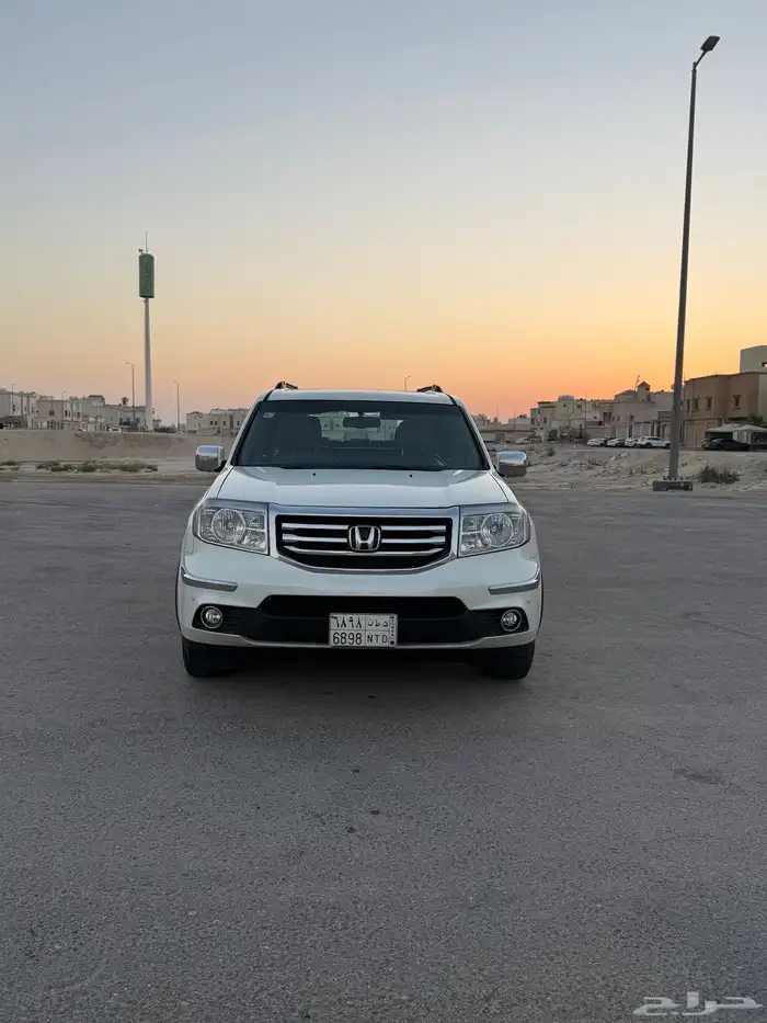 هوندا بايلوت 2013 ممشى 216 1