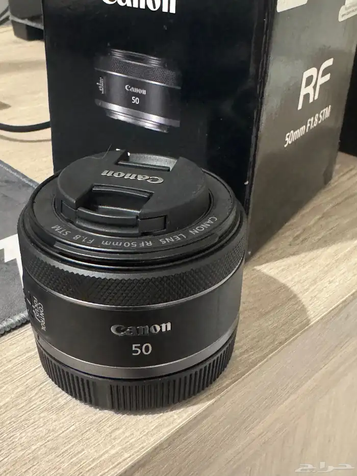 عدسة كانون canon RF 50mm F1.8 STM 1