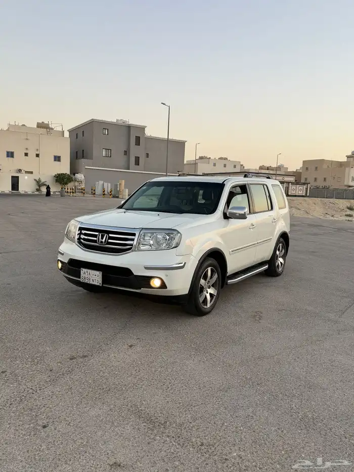 هوندا بايلوت 2013 ممشى 216 0