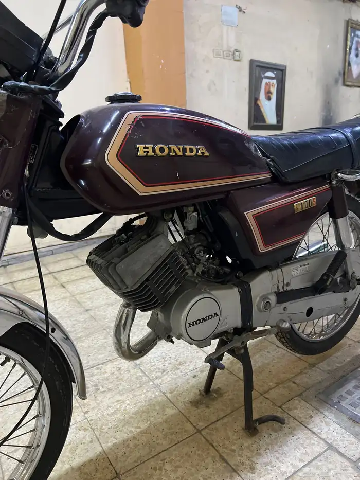دباب هوندا H100s 1