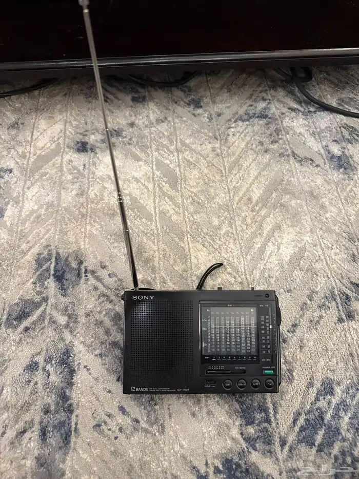 للبيع راديو سوني يباني اصلي MADE IN JAPAN 0