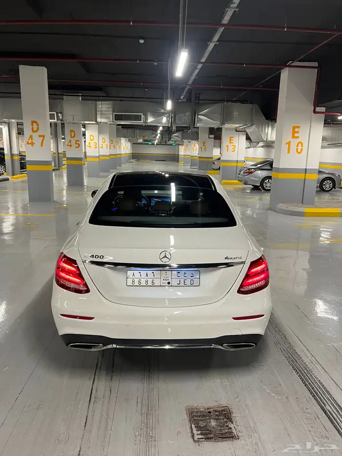2017 E400 مرسيدس 6