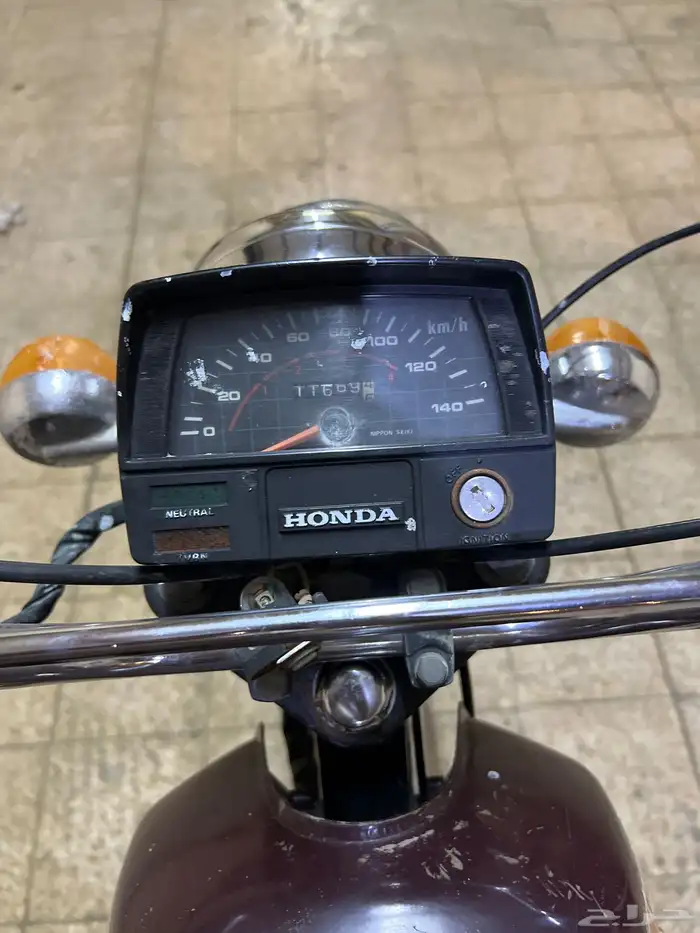 دباب هوندا H100s 13