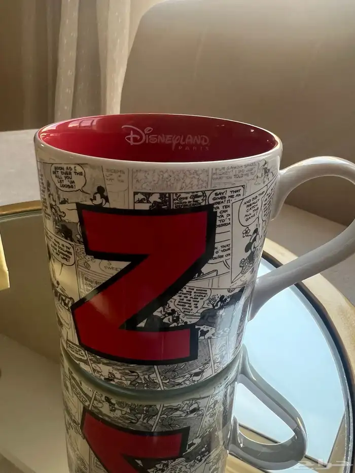 كوب مق ديزني لاند باريس حرف Z 2