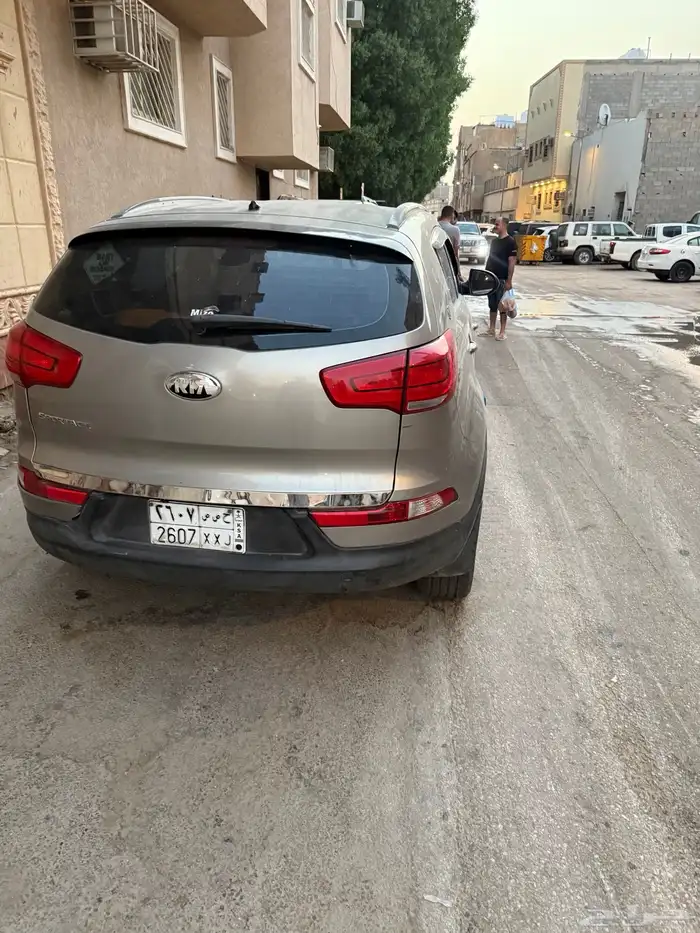 اسبورتاج 2014مالك ثاني بدون حوادث نهائ بدون دهان مثل الجديد 11