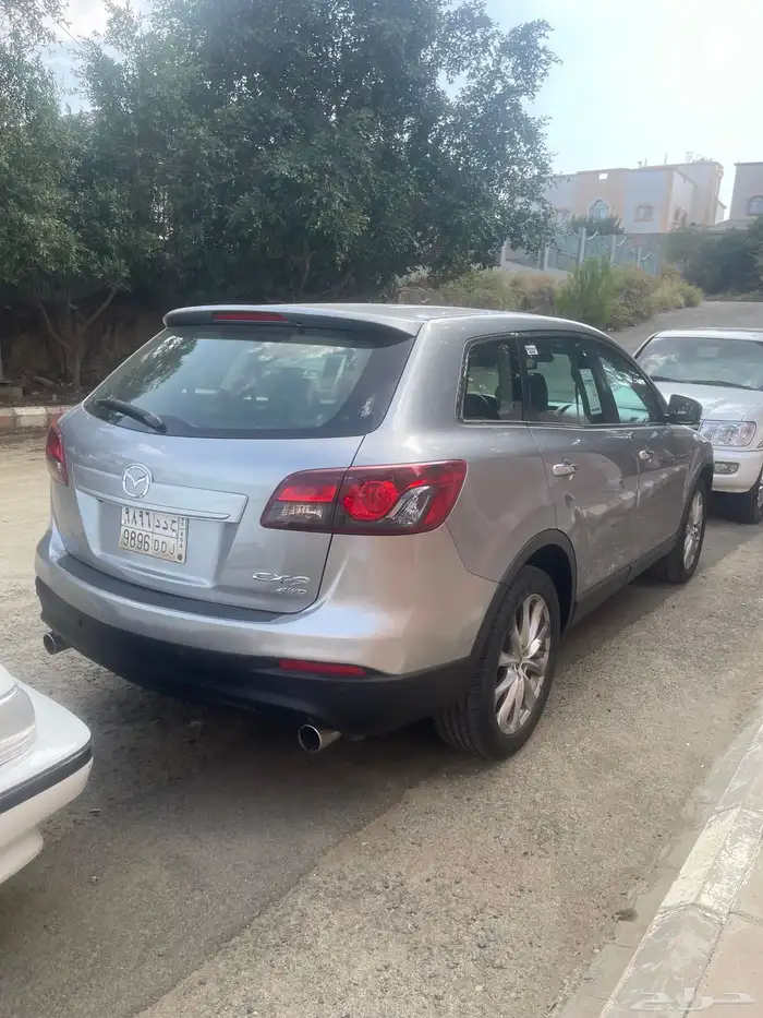 جيب مازدا C9 نظيف جدا فل كامل محركات عالشرط 2