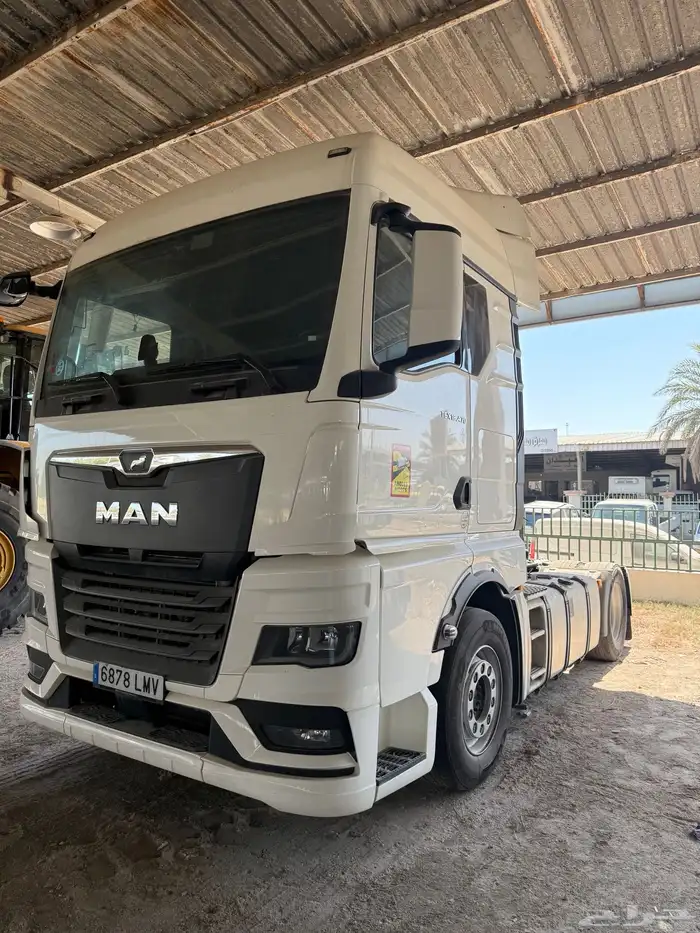 مان رأس شاحنة 2021 شكل جديد 4