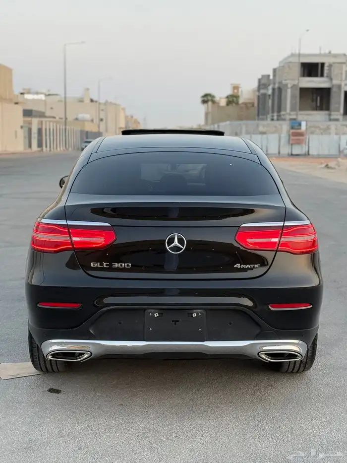 للبيع مرسيدس GLC300 كوبية 6
