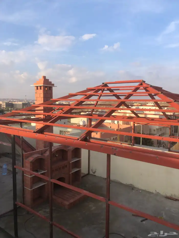 محل بن قحطان بيوت شعر قرميد 20