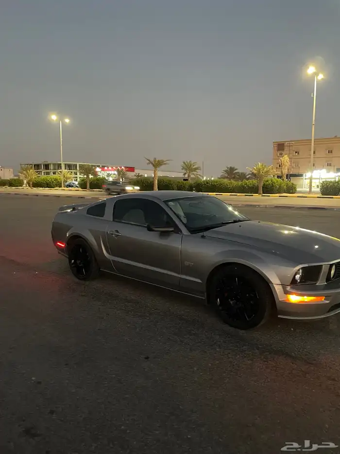 فورد موستنق 4