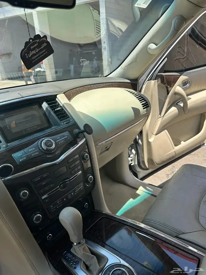 جيب باترول 2013 V8 مكينه 400 9