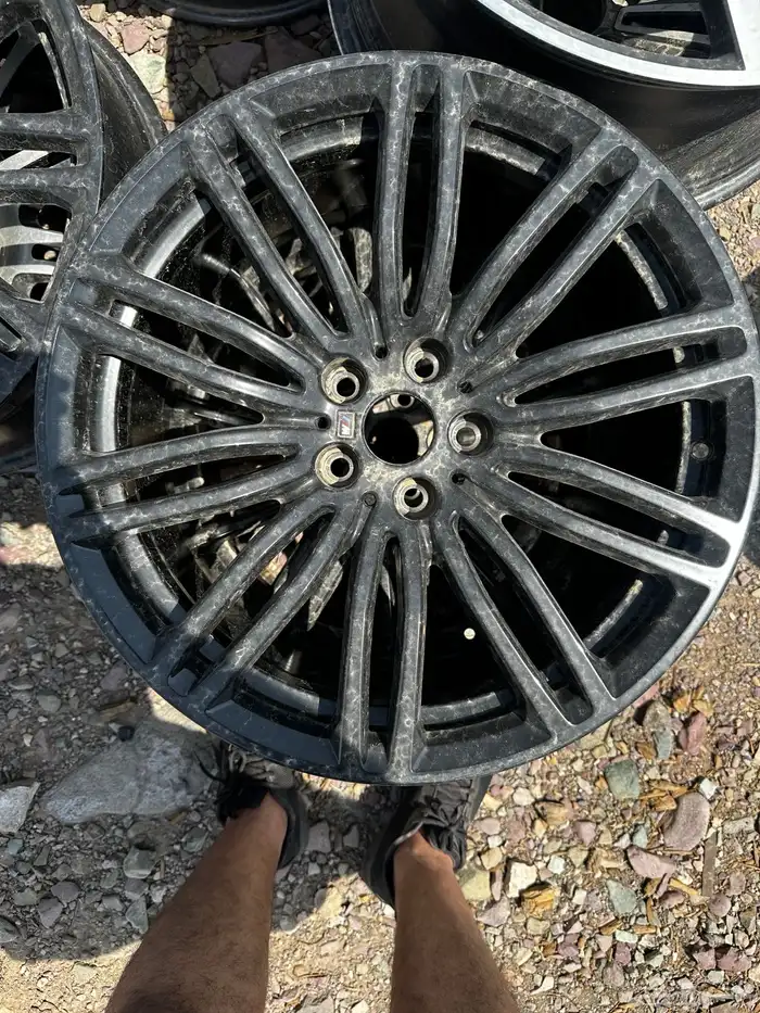 جنوط bmw جديده واصليه جيرمني 16