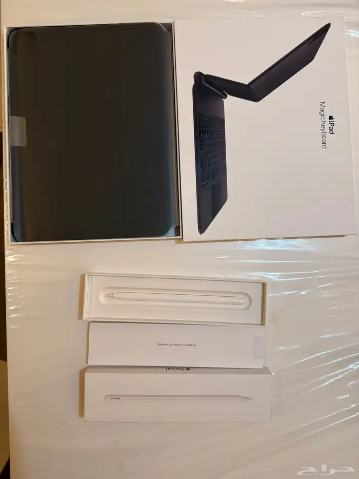 ايباد كيبورد مع القلم iPad Magic Keyboard pencil 2nd 2