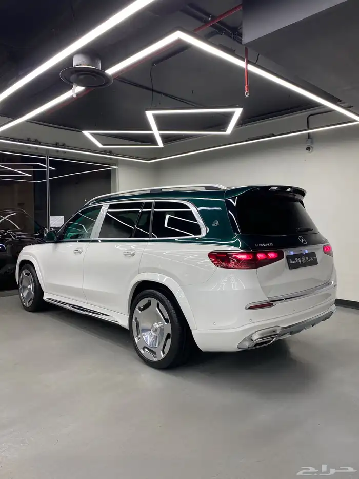 مرسيدس GLS Maybach 3