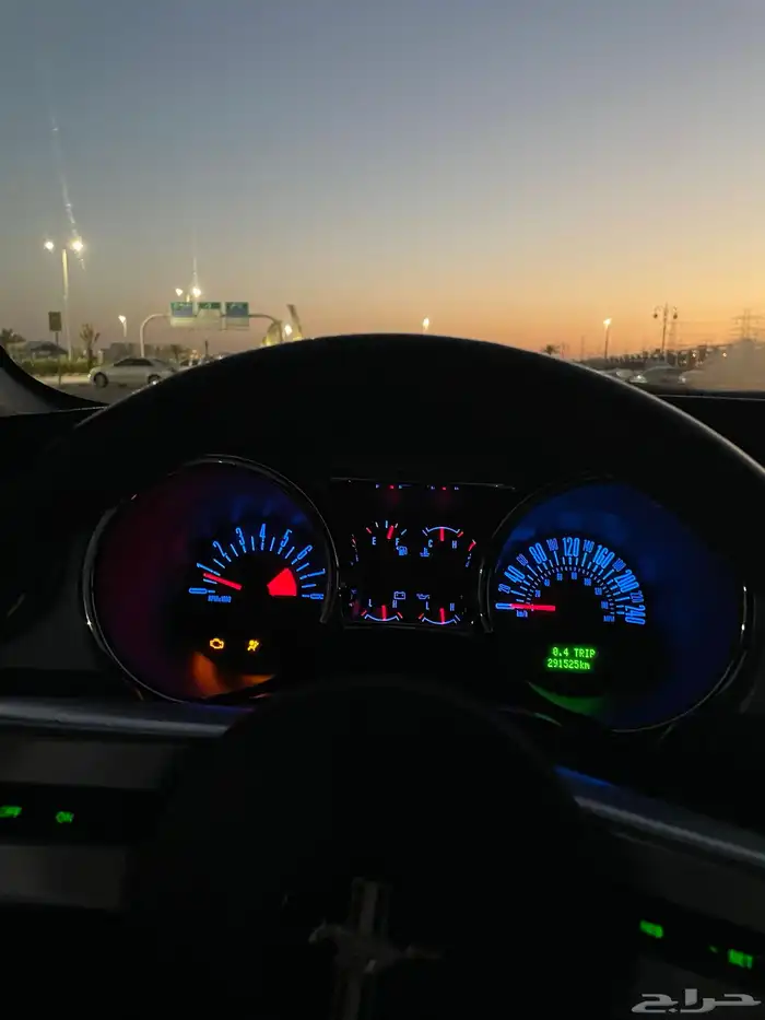 فورد موستنق 8
