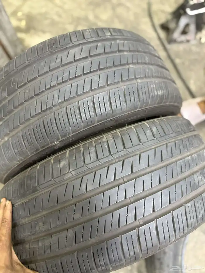 كفرات منزلة شبة الجدد ومستخدمة نضيفة جدا  المقاسات فنص العرض 23