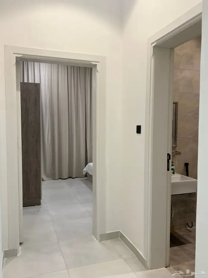 شقة مفروشة فاخرة للايجار الشهري والسنوي حي الحمراء تبوك 3