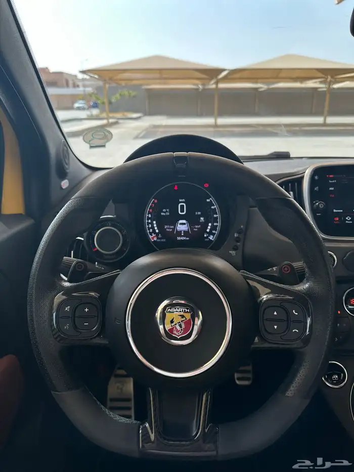 فيات ابارث ABARTH 595 موديل 2018 4