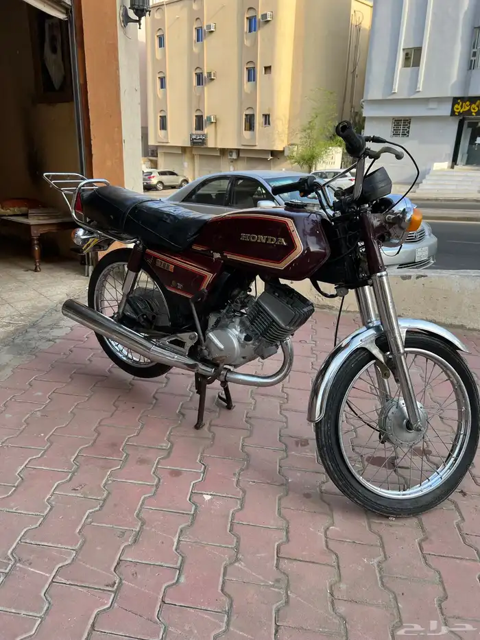 دباب هوندا H100s 20