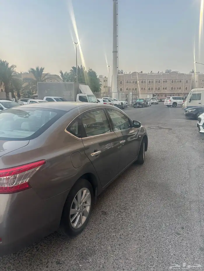 سنترا نيسان موديل 2020 ممشى 119 ألف للبيع 3