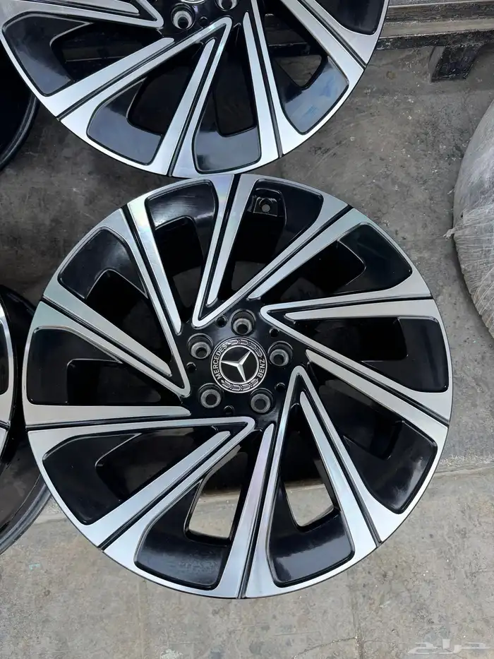 جنوط مرسيديس E300 موديل2025 اصلي وكاله 2