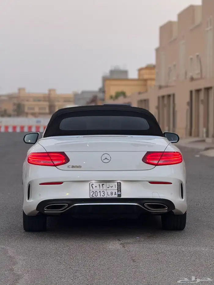 مرسيدس c كوب كشف 2021 1