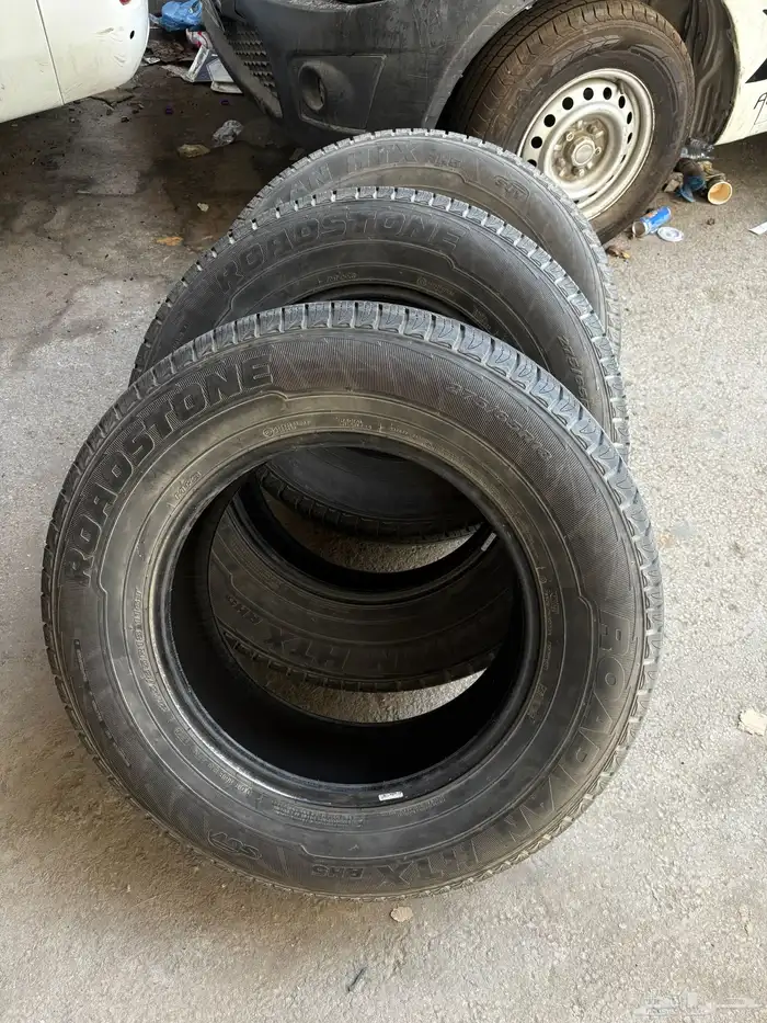 كفرات اسكويا275 65 18ريدستون كوري 14