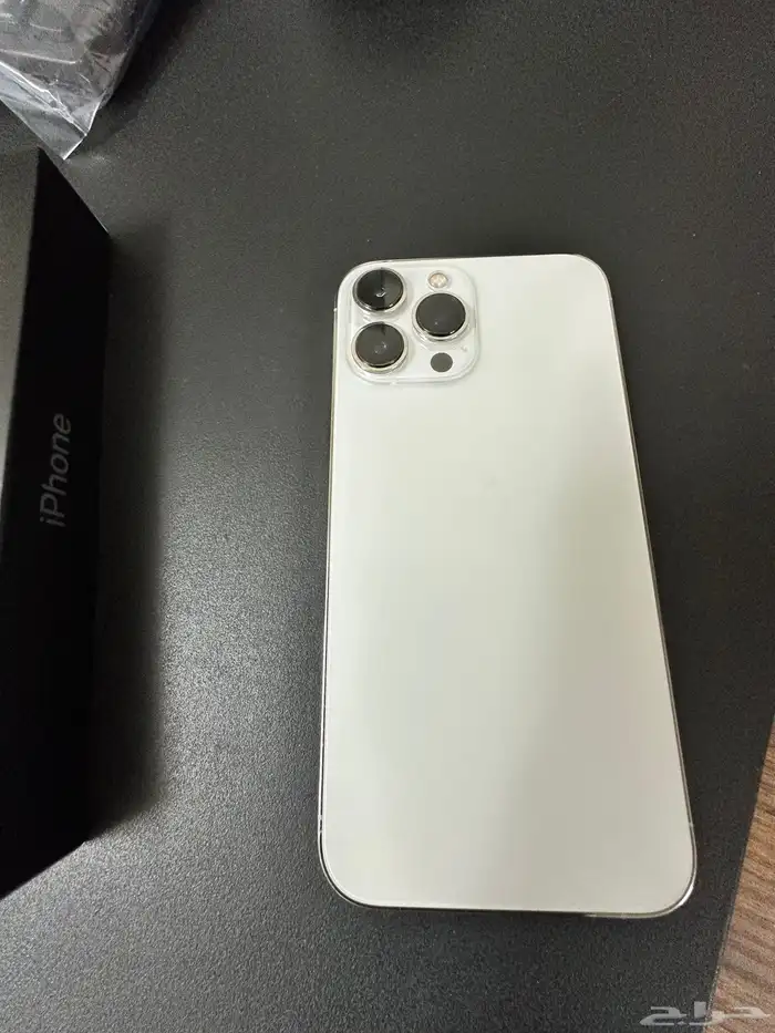 ايفون 13 بروماكس 265GB لون ابيض 1