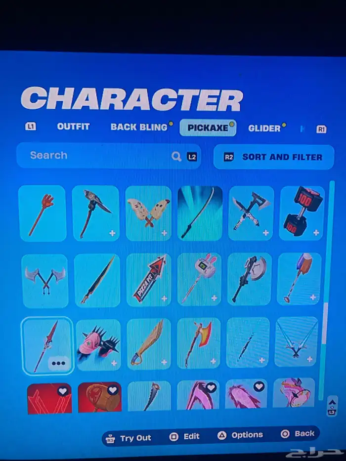 حساب فورت للبيع 22