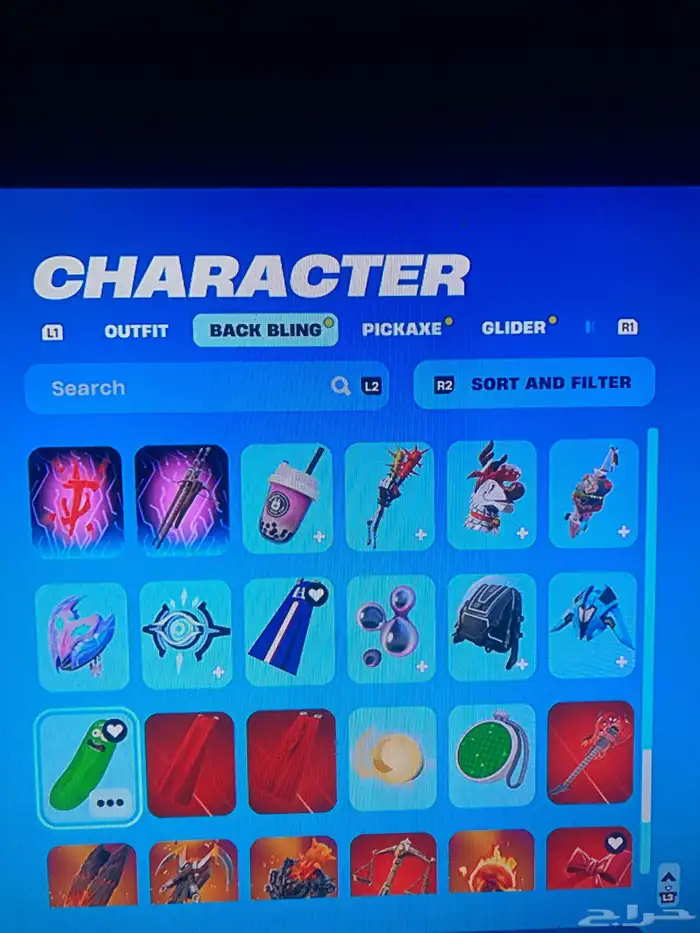 حساب فورت للبيع 16