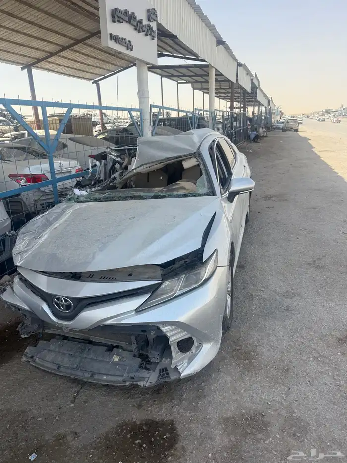 تشليح تويوتا كامري 2020 هيبرد قطع غيار 1