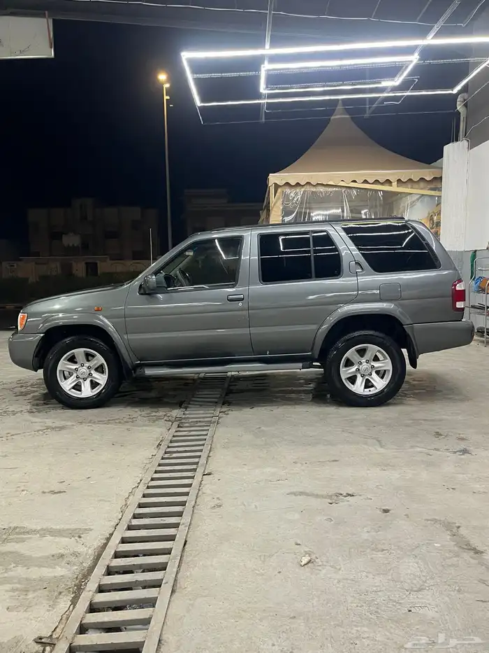 نيسان باثفندر 2005 قير عادي S 1