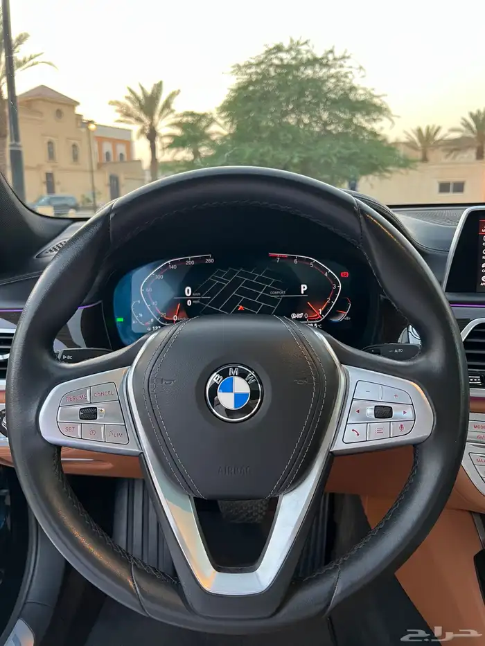 للبيع BMW 730Li ناغي 2022 نظيفه جدا 17