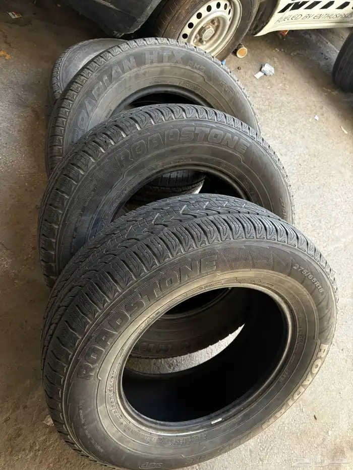 كفرات اسكويا275 65 18ريدستون كوري 15