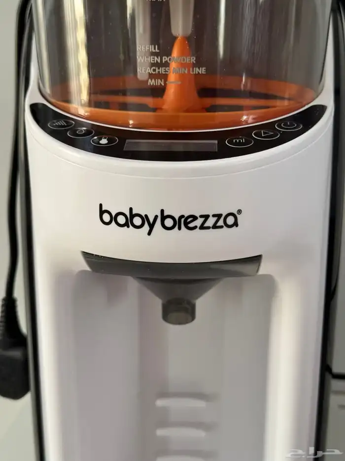 اله تحضير حليب الاطفال babybrezza بيبي بريزا 2