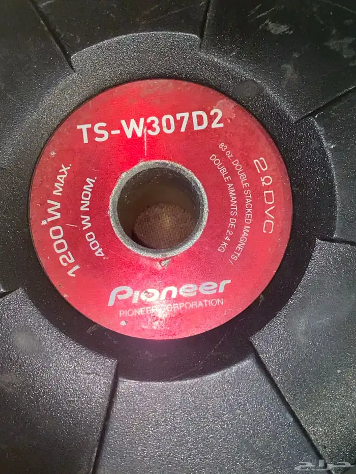 سماعة بيونير pioneer 1200w 0