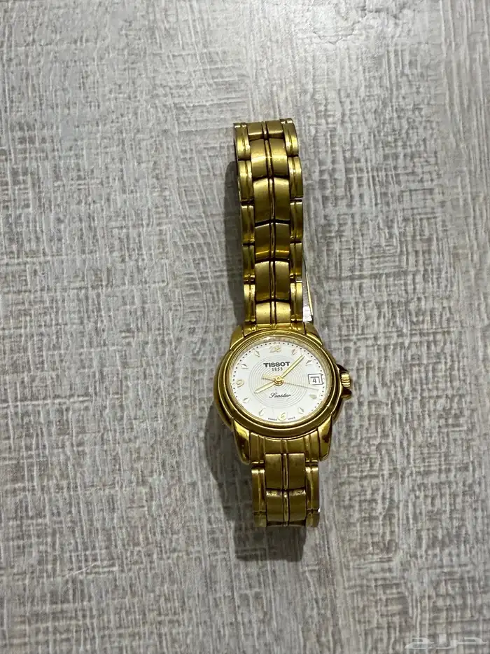 ساعه TISSOT نسائيه أصليه .. أصدار قديم غير مستخدم 0