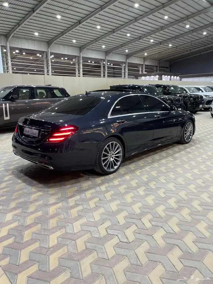 مرسيدس S450 2020 4