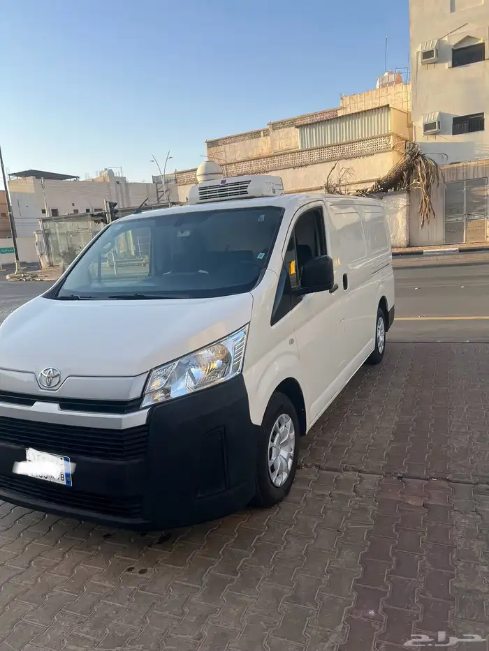تويوتا هايس ثلاجة 2021 4