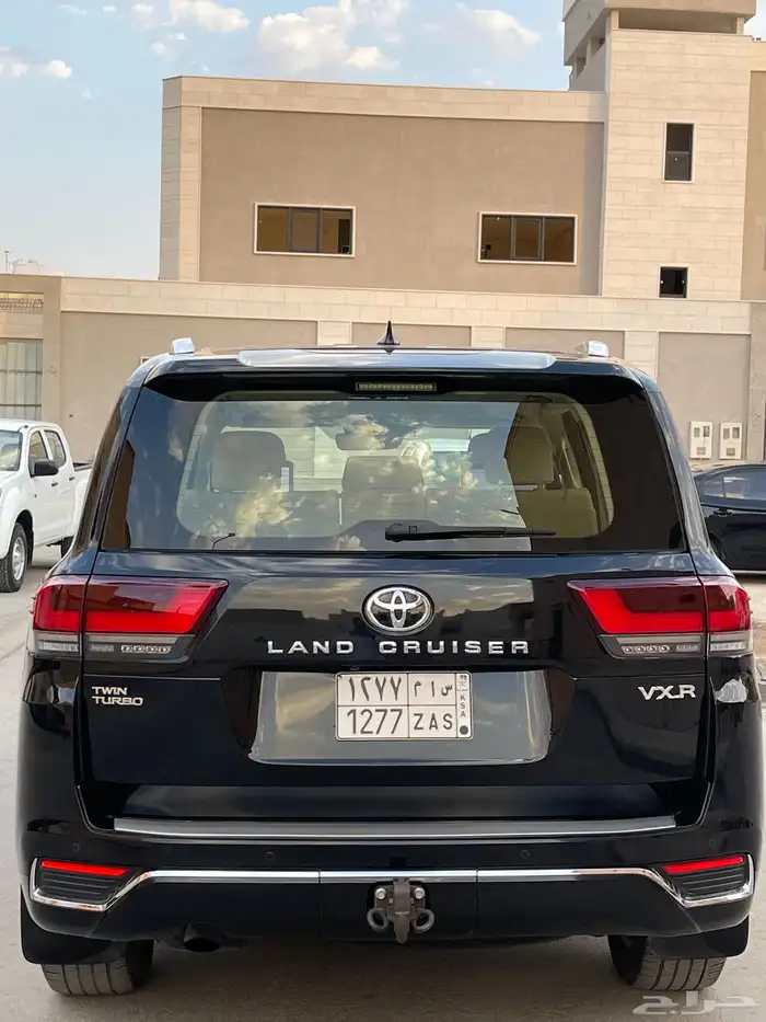 لاندكروزر 2022 VXR فل كامل وارد عبدالغني ممشى 90 وكاله شررط 9