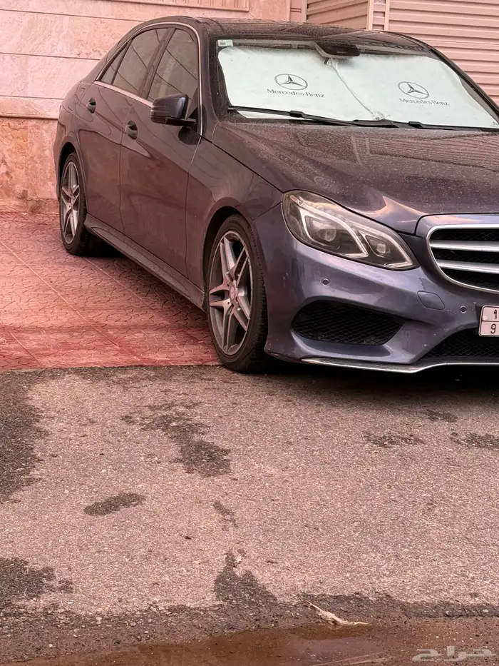 مرسيديس E300 5