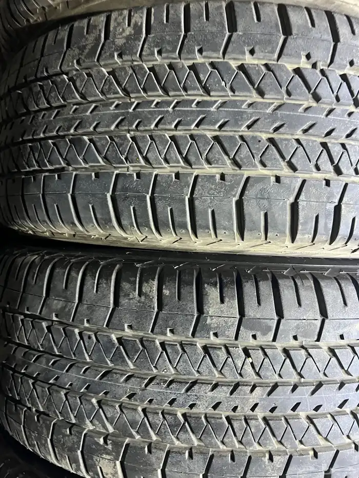 جنوط بلاتينيوم مقاس 20 مع كفرات برجستون مقاس  275.60.20 19