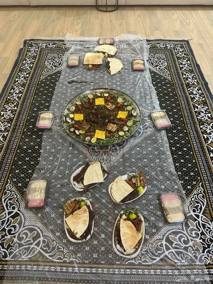 مشاوي معلم مشويات تجهيز ذبايح شوي خارجي دوار السعادة كباب 3