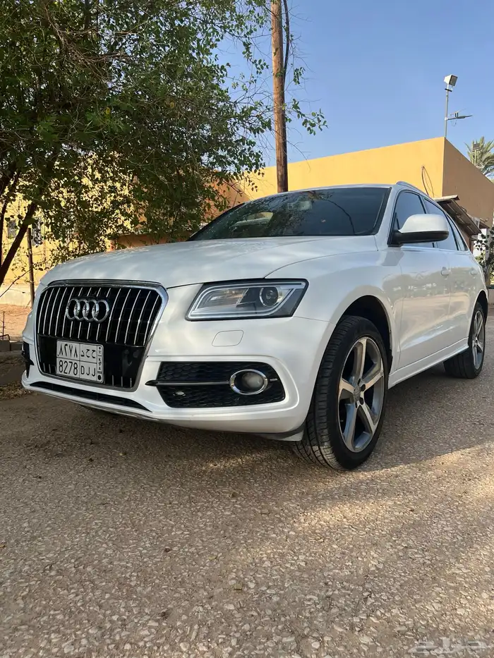 اودي Q5 موديل 2014 نظيف جدا 1