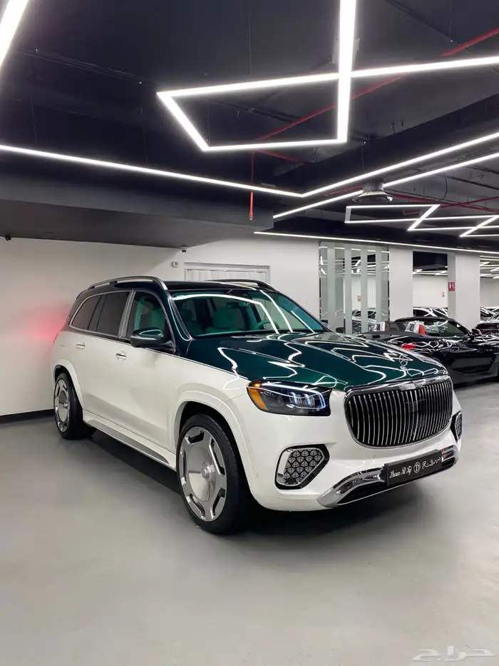 مرسيدس GLS Maybach 2