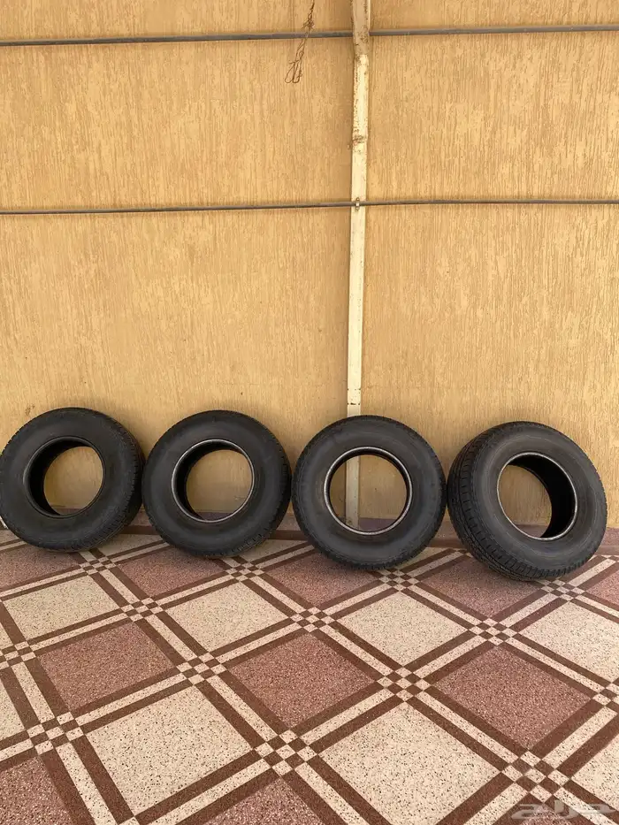 طقم كفرات رودستون 275 70 R16 العدد 4 0