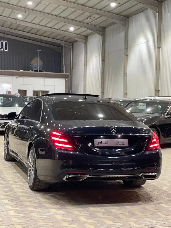 مرسيدس S450 2020 2