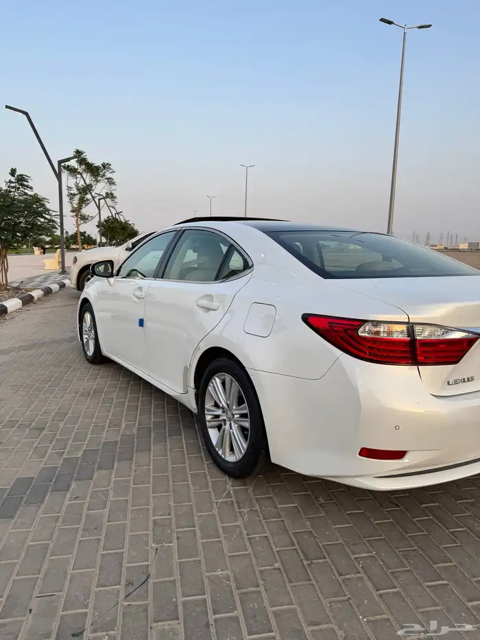 لكزس ES 350 بدي وكالة 0