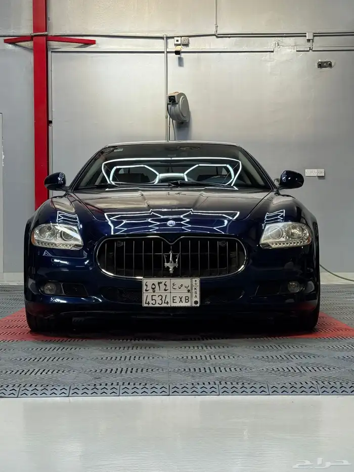 Maserati Quattroporte 2011 مازيراتي كواتروبورتي مخزن 0